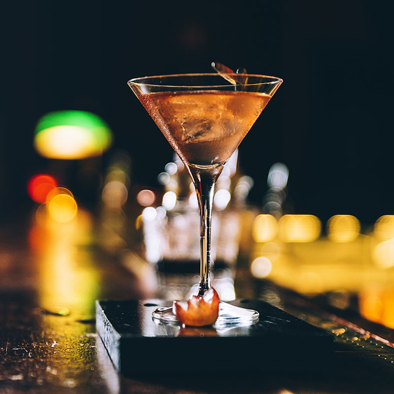cocktail sans alcool New Orleans