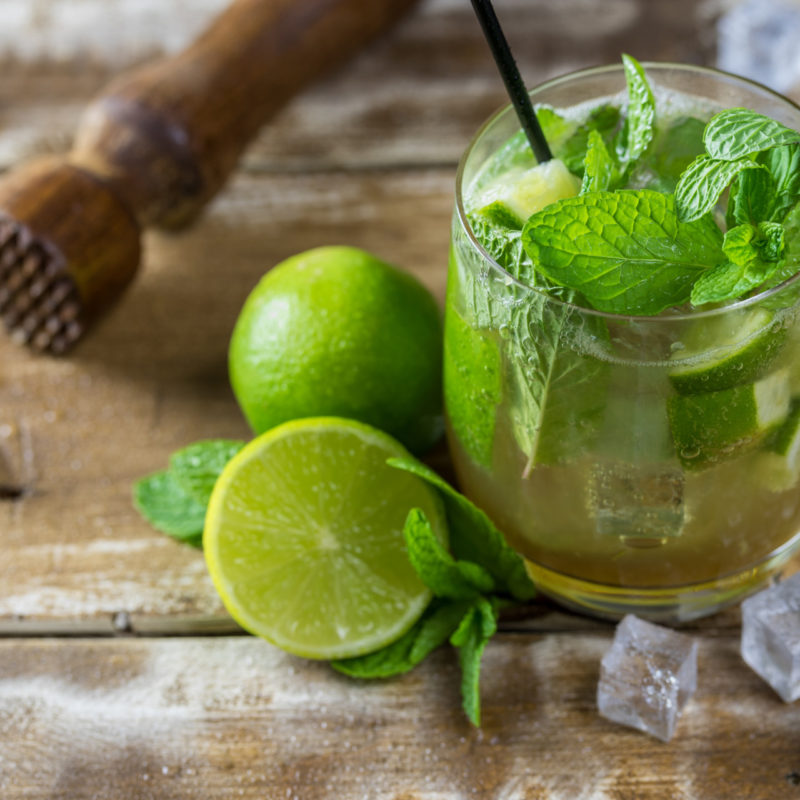 cocktail sans alcool La Levée