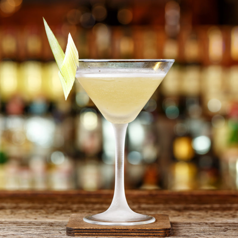 cocktail sans alcool Les îles sous le vent