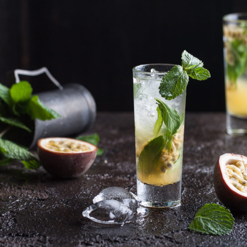cocktail sans alcool l'Oeil du cyclone