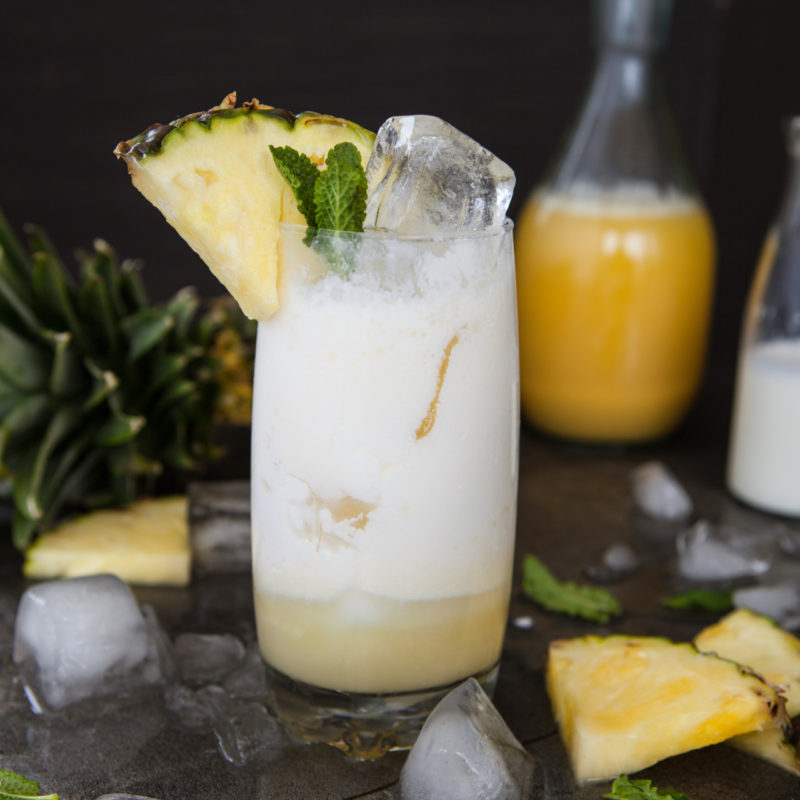 cocktail sans alcool Virgin Colada