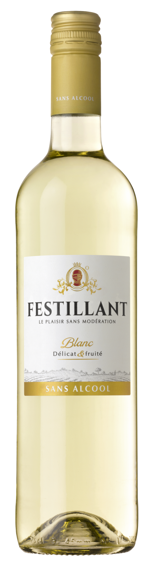 Festillant mojito à base de vin désalcoolisé - 750 ml